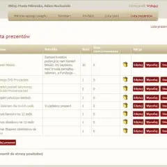 Lista prezentów online: Najlepsze narzędzia i platformy 2025