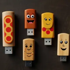Jakie są nietypowe pendrive’y? 7 gadżetów, które wywołają uśmiech