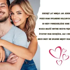 Kartki na 10 rocznicę ślubu: jak wybrać i co napisać w życzeniach