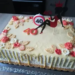 Jak wybrać idealny tort na 40 urodziny dla niej: inspirujące pomysły
