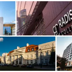 Top 8 najbardziej ciekawych hoteli w Warszawie: wyjątkowe miejsca noclegowe