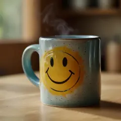 Czy kubki z uśmiechem poprawiają nastrój? Przekonaj się sam!