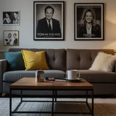 Czy plakat z Friends to obowiązkowy element dekoracji dla fana?