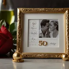 Najlepsze prezenty na 50 lecie małżeństwa - pomysły, które wzruszą