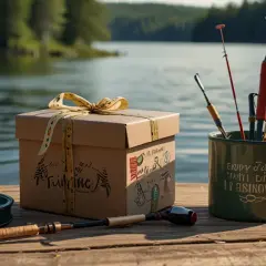 Prezent dla wędkarza - co na prezent dla wędkarza? Oryginalny prezent dla taty wędkarza!