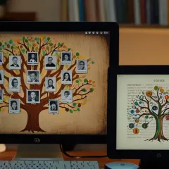 Jak stworzyć drzewo genealogiczne w kreatorze? Oto poradnik!