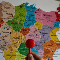 Czy mapa Polski do zaznaczania uwieczni Twoje podróże? Poradnik