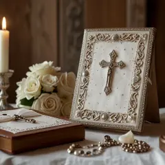 Głębokie znaczenie ma każdy z tych 6 prezentów na chrzest święty!