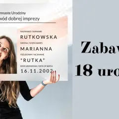 Najlepsze gry i zabawy na 18 urodziny: poznaj sprawdzone pomysły na imprezę