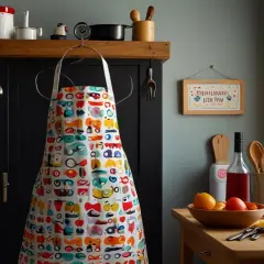 Gotowanie z uśmiechem? Odkrywamy śmieszne fartuchy kuchenne!