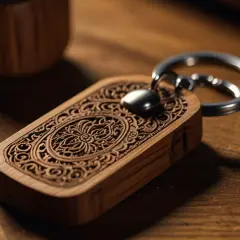 Czemu drewniany brelok z grawerem to świetny pomysł na prezent?