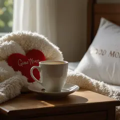 7 uroczych sposobów na całusa na dzień dobry! Wybierz i zaskocz!