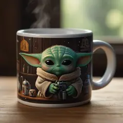 Dlaczego kubek Baby Yoda zdobył serca fanów na całym świecie?