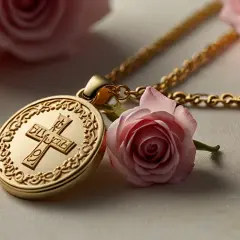 Złoty medalik na komunię – więcej niż biżuteria, to tradycja!