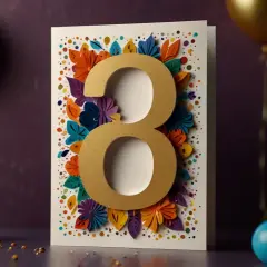 Okrągłe urodziny? Zaskocz jubilata tą personalizowaną kartką