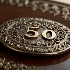 Jak stworzyć niezapomniany grawer na 50. urodziny bliskiej osoby?
