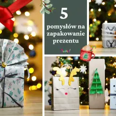 Jak zrobić prezent pod choinkę - kreatywne pomysły na święta