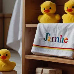Czy ręczniki z imieniem to dobry pomysł na prezent dla dzieci?