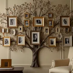 Rodzinna historia na ścianie? Drzewo genealogiczne na prezent