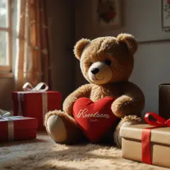 Dlaczego miś z napisem Kocham Cię kradnie serca? Oto odpowiedź