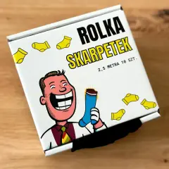 Skarpety w rolce prezent – oryginalne pomysły na wyjątkowy podarunek