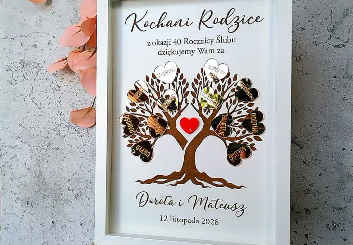 Ile dać na 40 rocznicę ślubu - wyjątkowe pomysły na prezent, które zachwycą