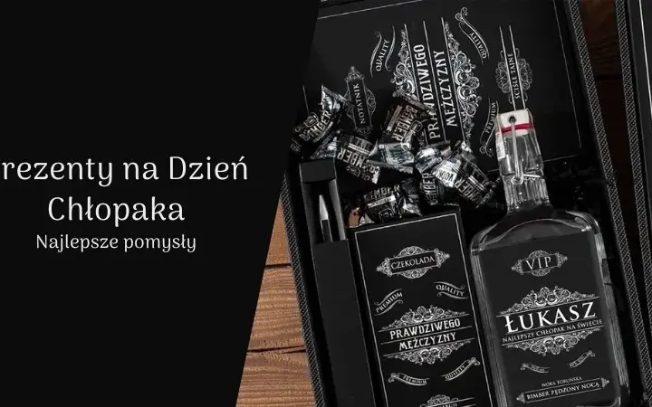 Najlepsze pomysły na prezenty dla chłopaków na dzień chłopaka