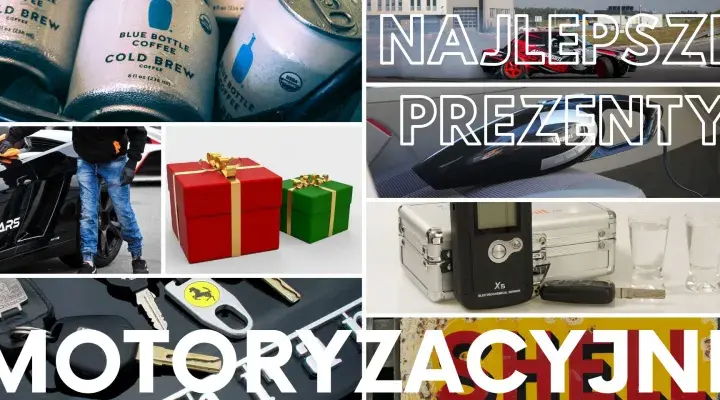  Prezent do auta dla mężczyzny - 10 pomysłów na idealne akcesoria samochodowe