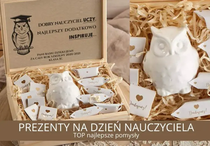 Najlepsze pomysły na prezenty na dzień nauczyciela, które zachwycą