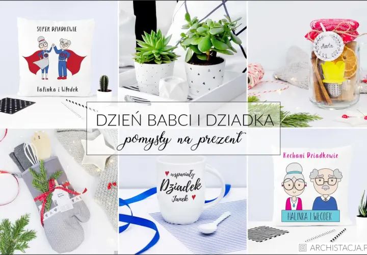 Co dać babci na dzień babci? Niezwykłe pomysły na prezent