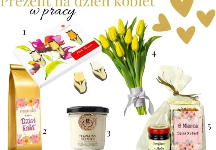 Najlepsze prezenty na dzień kobiet w pracy, które zachwycą koleżanki