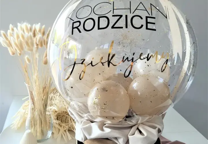 Oryginalne prezenty w balonach: Jak zaskoczyć bliskich na każdej okazji