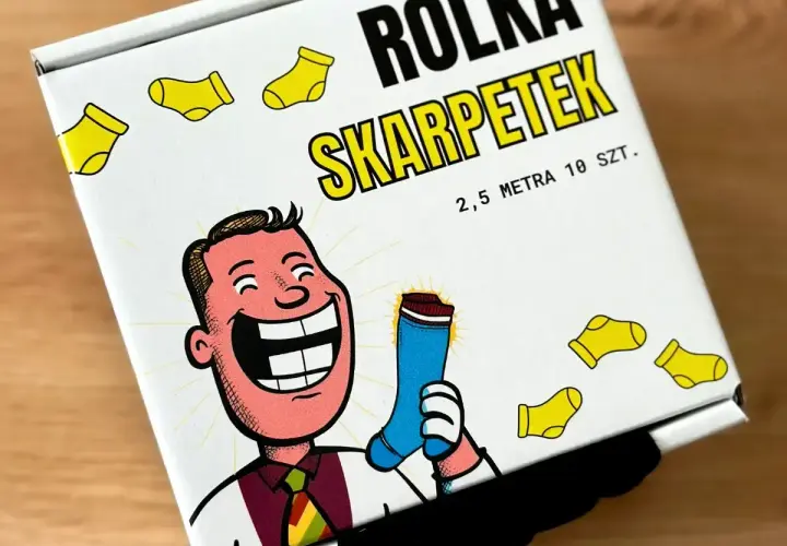 Skarpety w rolce prezent – oryginalne pomysły na wyjątkowy podarunek