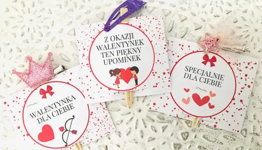 Prezenty na Walentynki dla dzieci - Wybierz idealny prezent dla dziecka na walentynki