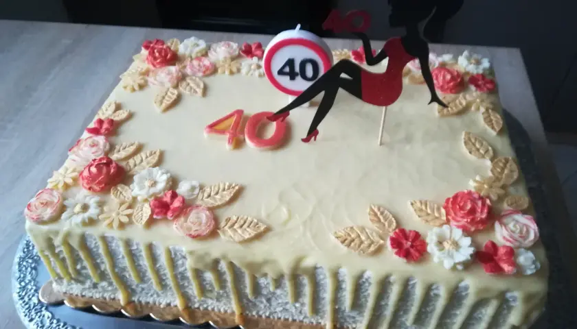 Jak wybrać idealny tort na 40 urodziny dla niej: inspirujące pomysły