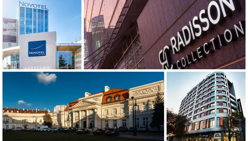 Top 8 najbardziej ciekawych hoteli w Warszawie: wyjątkowe miejsca noclegowe