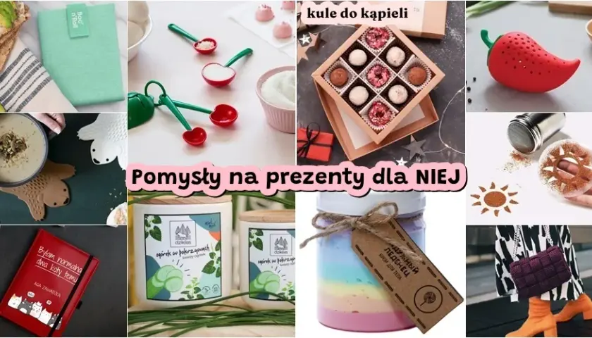 20 Pomysłów na Letnie Prezenty dla Niej