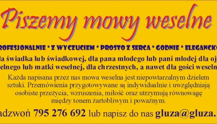 Jak wygłosić idealne przemówienie okolicznościowe na ślub