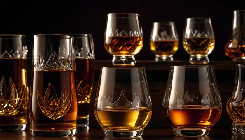 Jakie kieliszki wybrać do degustacji whisky? Praktyczny poradnik