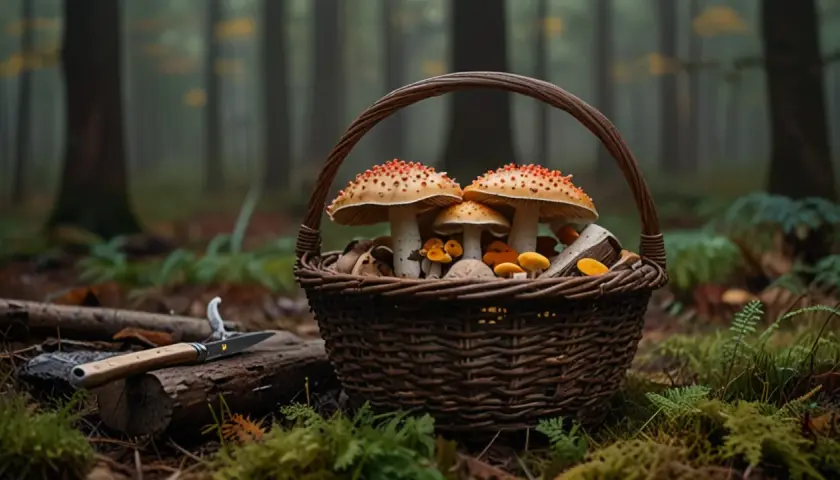 TOP 5 akcesoriów dla grzybiarzy – co mieć podczas grzybobrania?