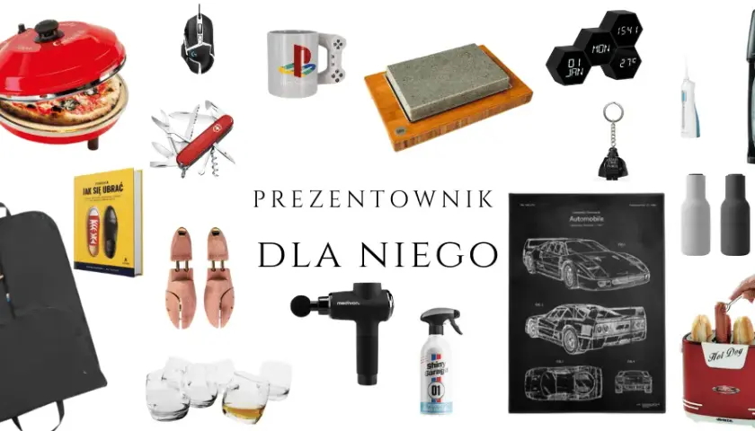 35 pomysłów na prezent dla niego za 50 zł