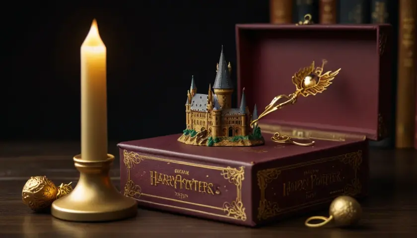Fan Harry'ego Pottera? Magiczne prezenty, które go oczarują!