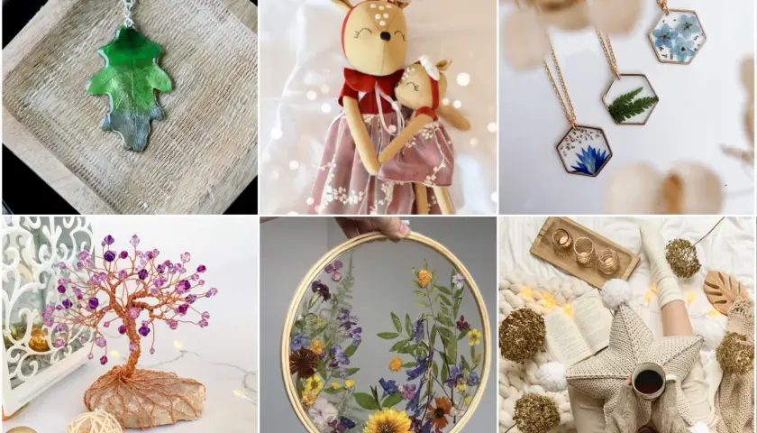 Oryginalne prezenty handmade - najlepsze pomysły na wyjątkowe upominki