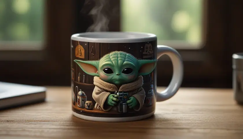 Dlaczego kubek Baby Yoda zdobył serca fanów na całym świecie?