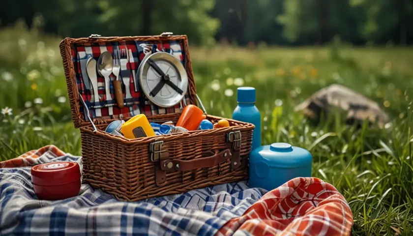 Dlaczego dzieci pokochają piknik? Pełen zestaw piknikowy czeka!