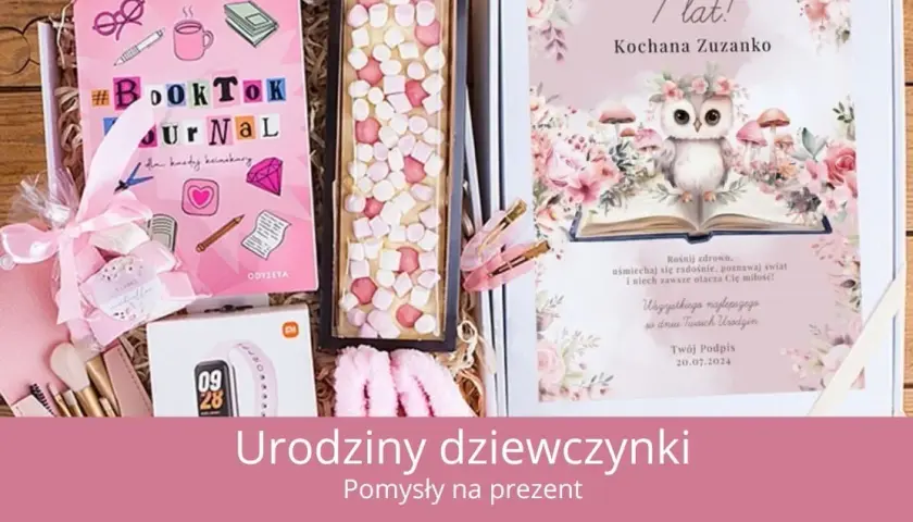  Mały, skromny i drobny prezent na urodziny dla dziewczyny – jaki wybrać?