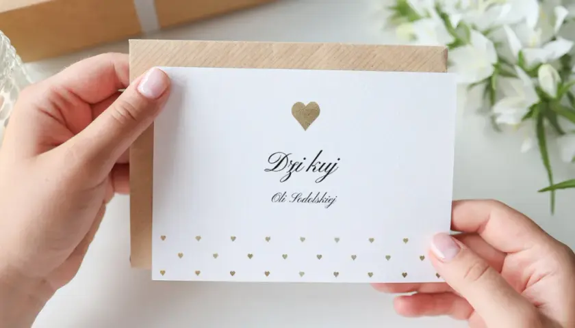 Wzruszający wiersz dziękuję za wszystko: przykłady i inspiracje