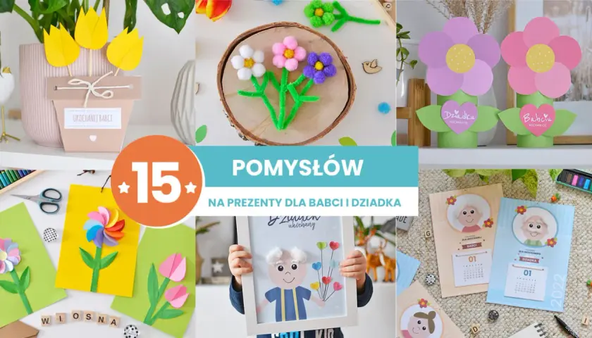  Prezent dla babci na urodziny - 10 praktycznych pomysłów, które ucieszą
