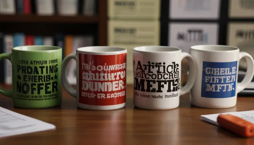 Jaki kubek z The Office zadowoli prawdziwego fana tego serialu?