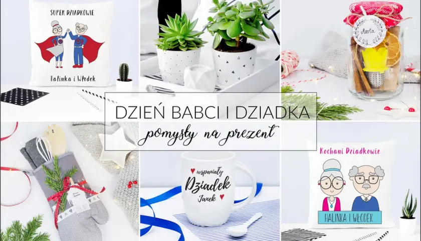 Co dać babci na dzień babci? Niezwykłe pomysły na prezent